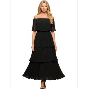 Forever 21 Tiered Layered Dress NWT Large